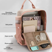 Waterproof Multifunctional Large Capacity Lightly Design School Bag Backpack