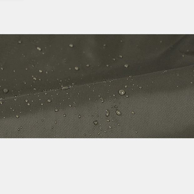 Waterproof Multi-Compartment Casual Messenger Bag 