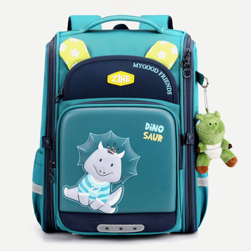 Backpack For Primary School Students Wear Resistant Ridge Protection School Bag