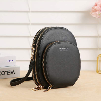 Small Crossbody Bag Cell Phone Purse Shoulder Handbag Credit Card Wallet