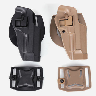 Waist Quick Pull Out Holster Outside The Waistband Nylon Holster