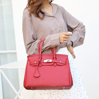 Womens Fashion Leather Handbags Purses Top-handle Totes Satchel Ladies Shoulder Bag