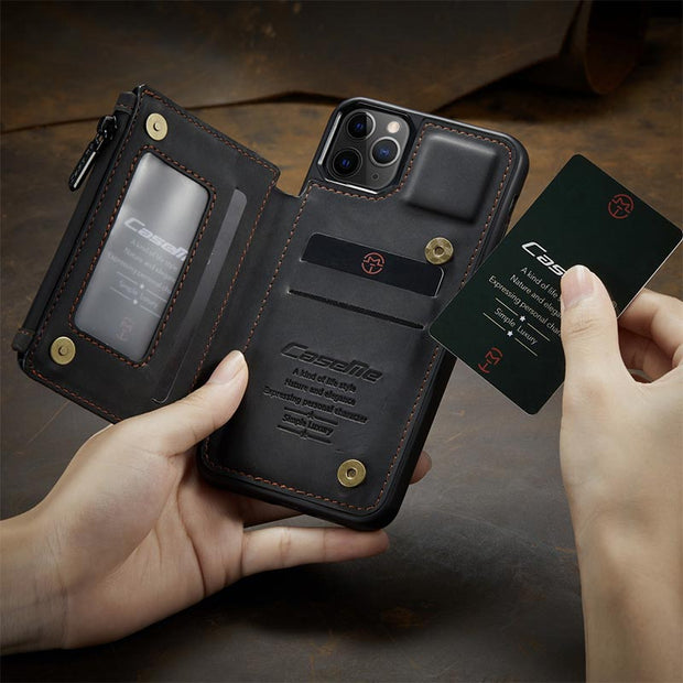 FREE TODAY: 2 IN 1 Anti-theft RFID Phone Bag Wallet Smartphone Case Compatible with iPhone & Samsung