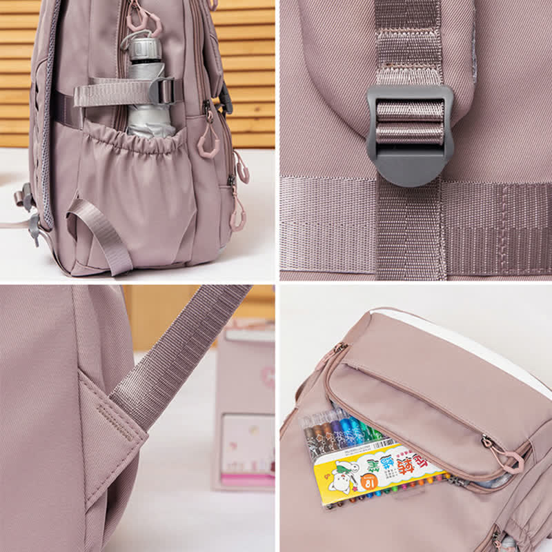 Cute School Bag Bookbag Casual Travel Daypack for Women Girl