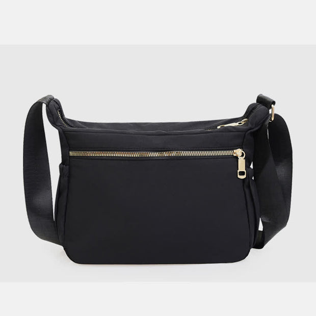 Crossbody Bag for Women Lightweight Nylon Multi Pocket Shoulder Purses Handbags