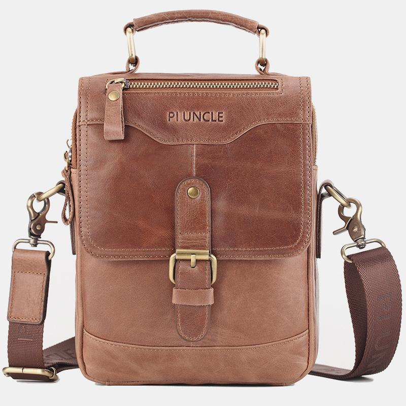 Vintage High Capacity Messenger Bag