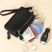 Limited Stock: Genuine Leather Wristlet Clutch Wallet