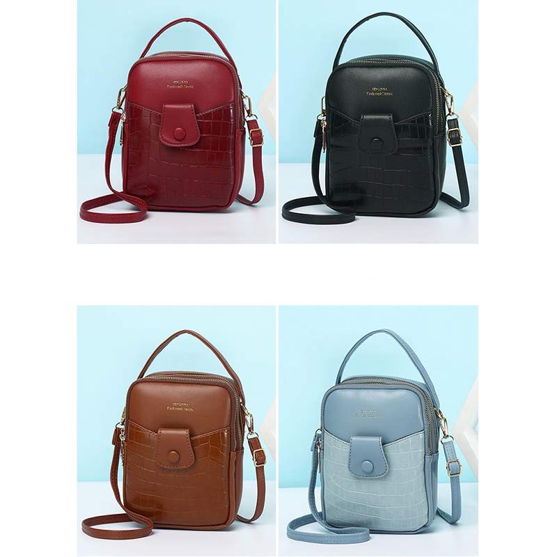 Women's Small Backpack Purse Multipurpose Design Handbags Crossbody Shoulder Bag