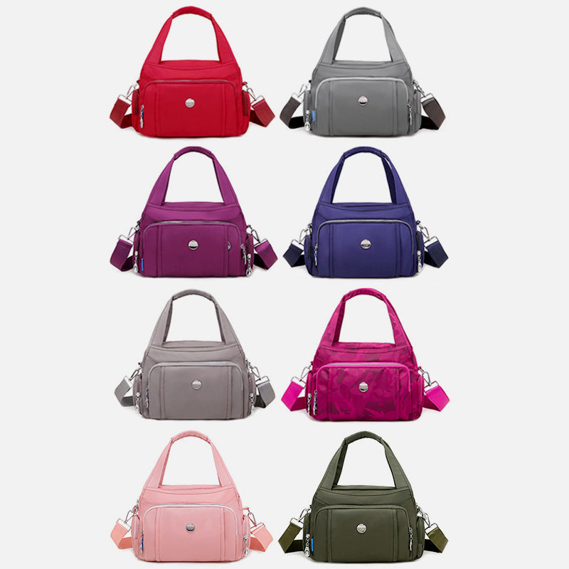 Nylon Casual Travel Handbag Shoulder Bag