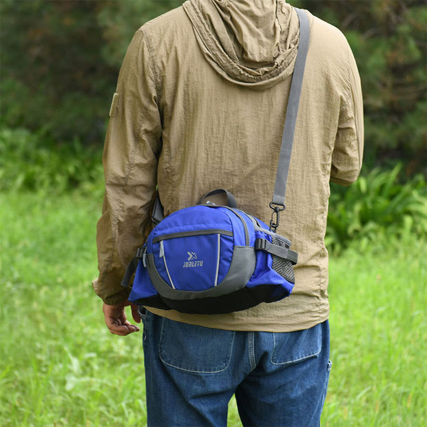Waist Bag For Outdoor Sports Mountaineering Waterproof Crossbody Bag