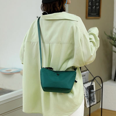 Crossbody Bag for Women Lightweight Waterproof Casual Shopping Nylon Bag