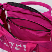 Women Satchel Top Handle Shoulder Purse Tie-dye Tote Crossbody Bag