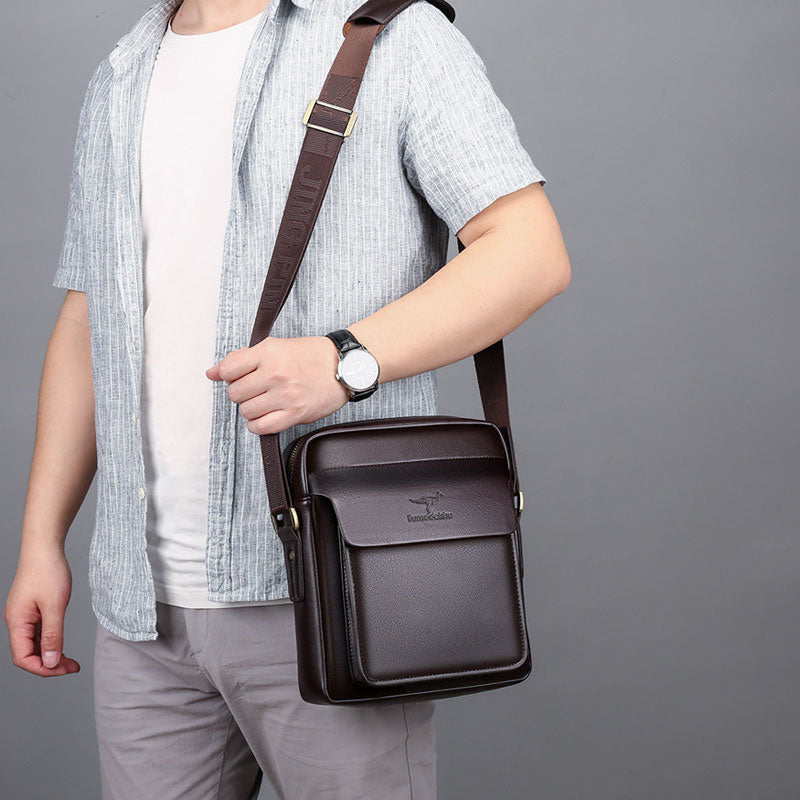 Large Capacity Business Crossbody Bag