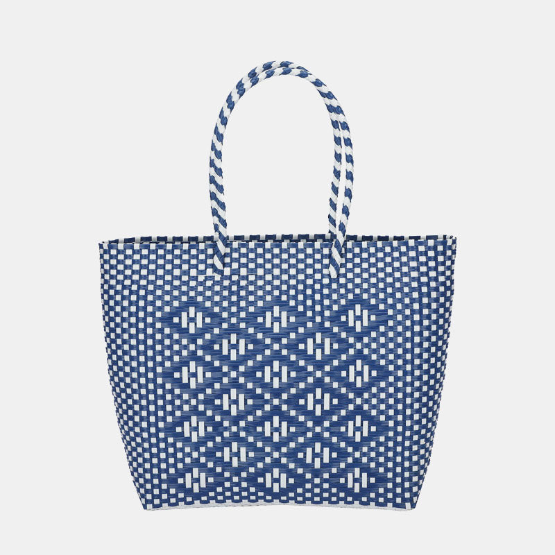 Large Capacity Woven Handbag Handmade Weaving Tote Bag for Beach Shopping