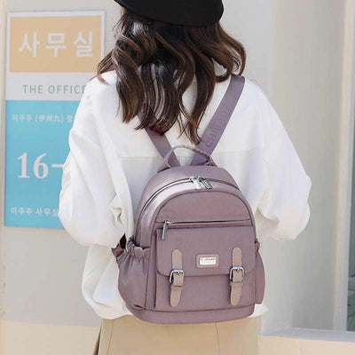 Small Cute Backpack for Women Girls Multifunction Shoulder Bag Daypack