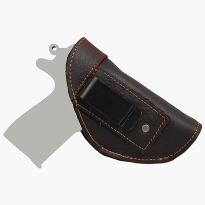 Small Leather Holster For Men Women Inside Waistband Cosplay Prop