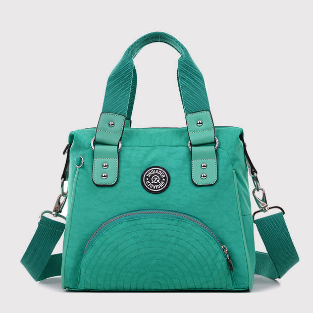Handbag For Women Waterproof Nylon Urban Simple Crossbody Mommy Bag