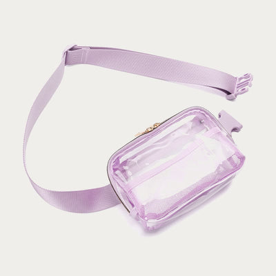 Waist Bag For Women Outdoor Sports Clear Waterproof Nylon Bag