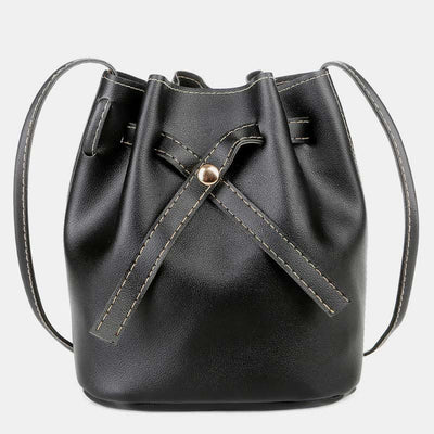 Crossbody Bag for Women PU Leather minimalist Daily Shoulder Bag