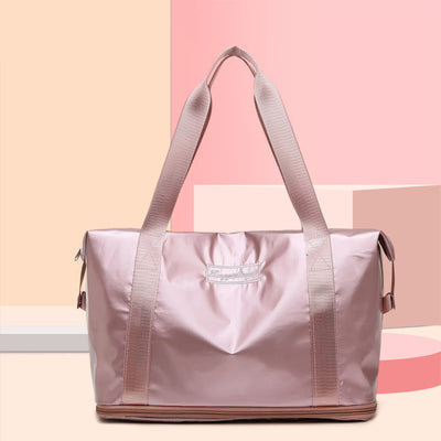 Travel Duffel Bag For Women Dry Wet Separation Sports Handbag