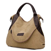 Women's Large Capacity Canvas Tote