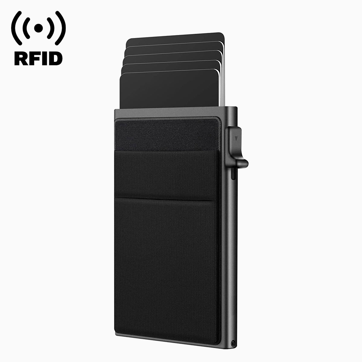 Women Men Ultra Slim Card Holder RFID Blocking Protective Cover