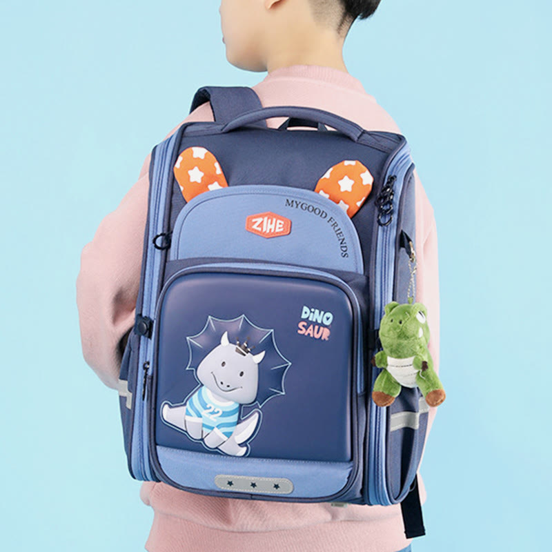 Backpack For Primary School Students Wear Resistant Ridge Protection School Bag