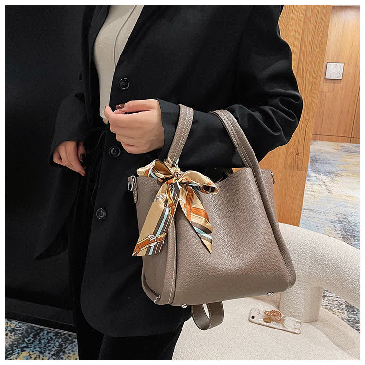 DIY Handbag For Women Large Capacity Portable Handmade Shoulder Bag