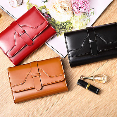 Multi-Slot Durable Elegant Classic Wallet