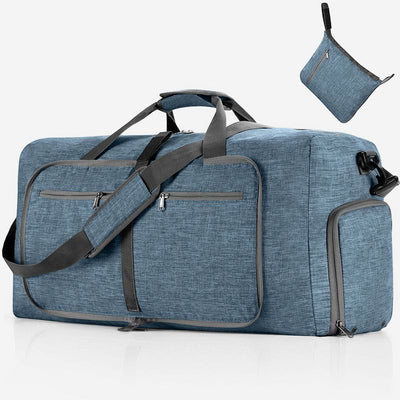 Storage Bag For Travel Folding Portable Large Capacity Fitness Duffel Bag