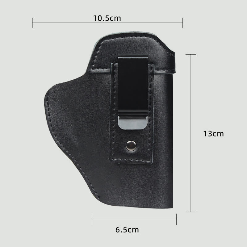 Holster For Outdoor Tactics Cowhide Leather Invisible Quick Draw Holster