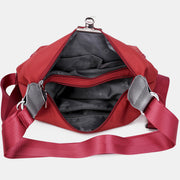 Multi-Carry Waterproof Daypack 3 Way Use Convertible Backpack Crossbody Shoulder Bag