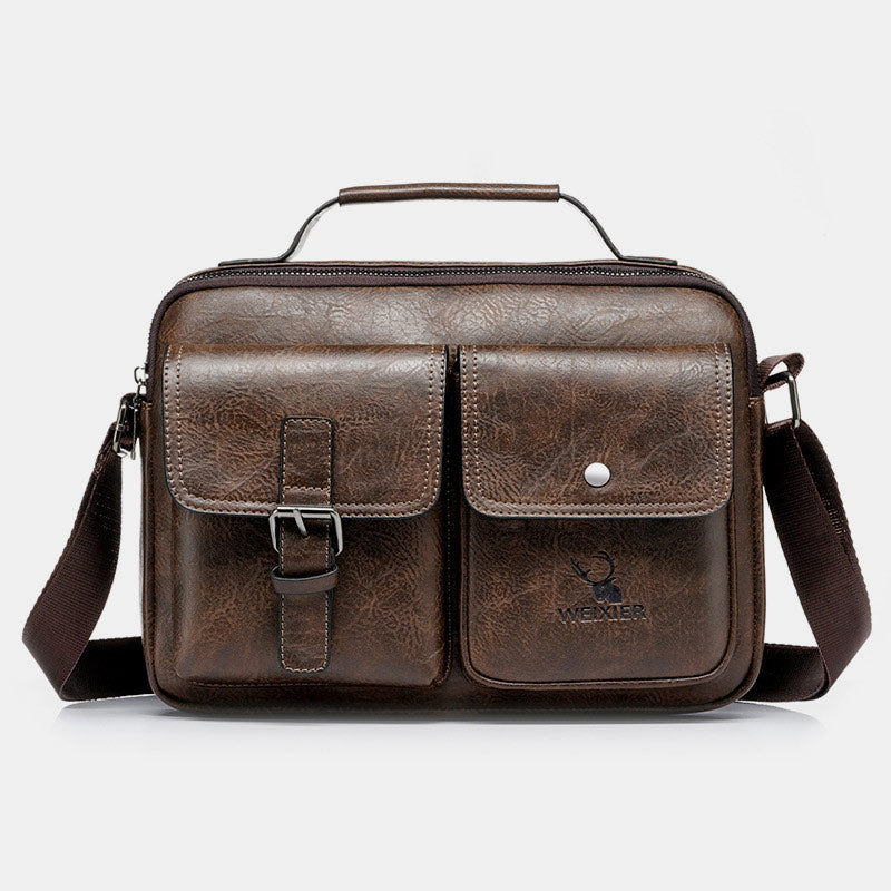 Large Capacity Classic Messenger Bag