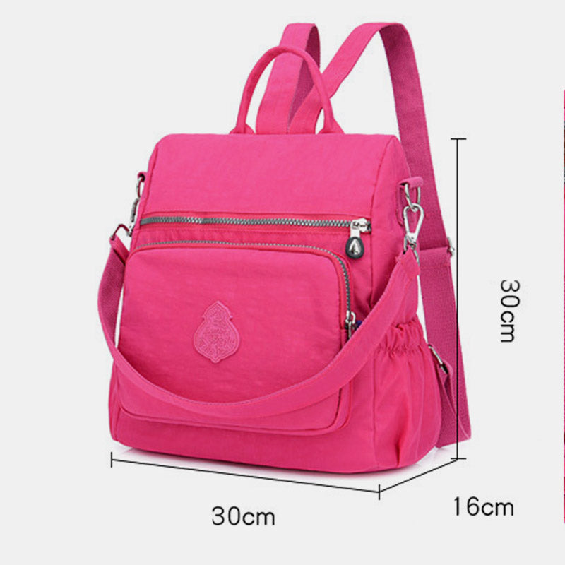 Waterproof Anti-Theft Lightweight Crossbody Bag Backpack