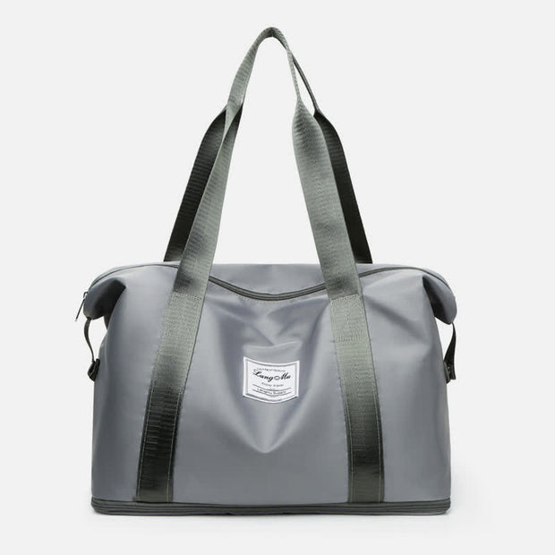 Travel Duffel Bag Sports Tote Gym Bag Shoulder Weekender Overnight Bag