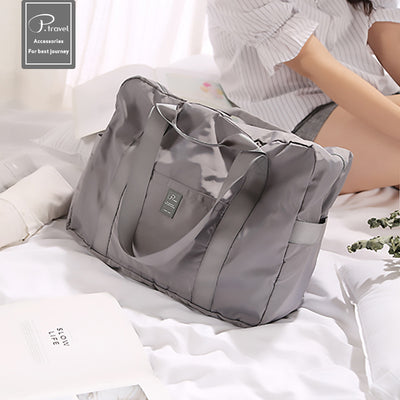 Foldable Lightweight Large Duffel Bag Travel Sports Storage Handbag Shoulder Bag