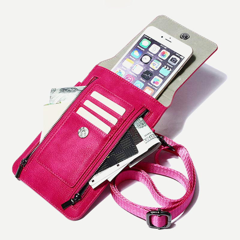 Multifunctional Classic Crossbody Phone Bag