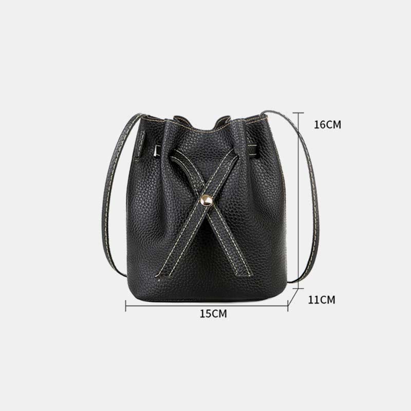 Crossbody Bag for Women PU Leather minimalist Daily Shoulder Bag