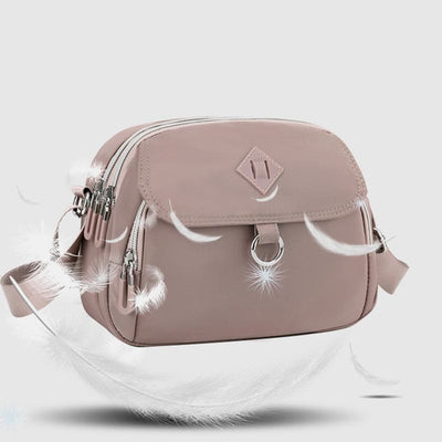 Crossbody Bag For Women Minimalist Waterproof Casual Nylon Shoulder Bag