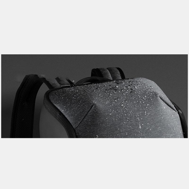 Collapsible Waterproof Anti-theft Travel Backpack With USB Charging Port