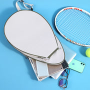 Tennis Racket Bag For Teens Lightweight Crossbody Sports Bag