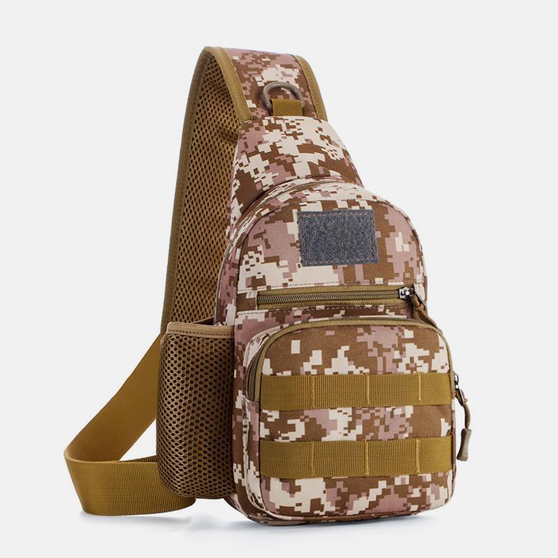 Camouflage Outdoor Waterproof Multifunctional Sling Bag