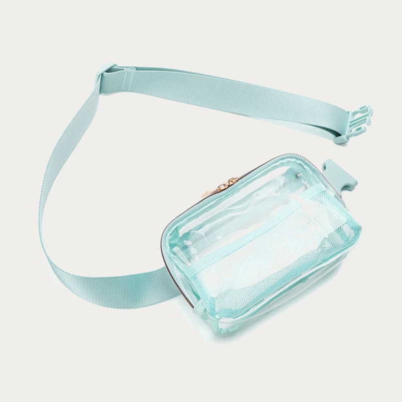 Waist Bag For Women Outdoor Sports Clear Waterproof Nylon Bag