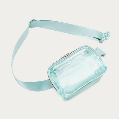 Waist Bag For Women Outdoor Sports Clear Waterproof Nylon Bag