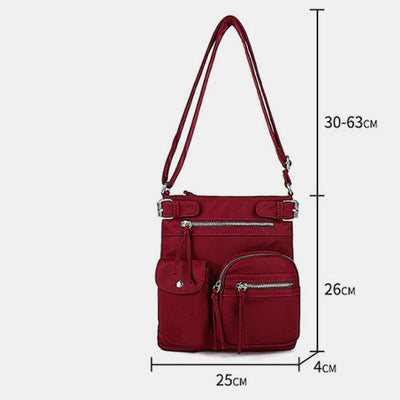 Crossbody Bag for Women Adjustable Strap Handbag Purses Waterproof Ladies Shoulder Bag