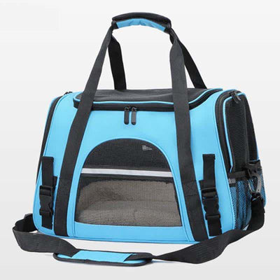 Soft Pet Carrier Airline Aprroved Soft-Sided Pet Travel Carrying Handbag