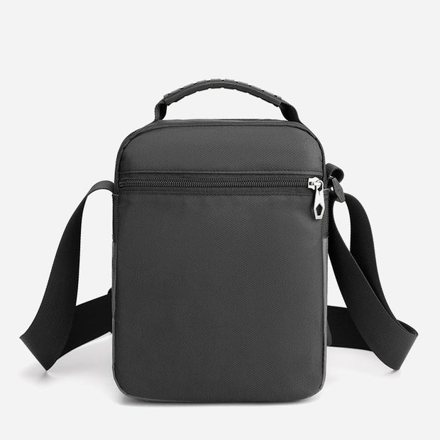 Crossbody Bag For Men Casual Daily Commute Waterproof Nylon Bag
