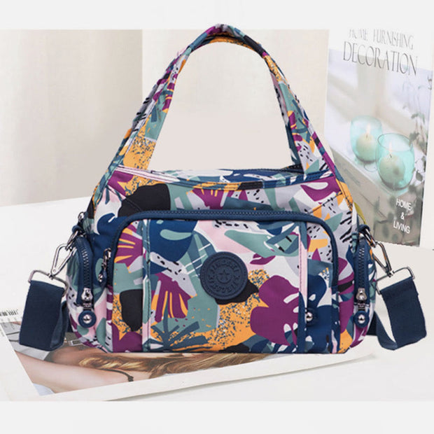 Multi-Pocket Lightweight Waterproof Casual Crossbody Bag