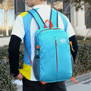 Waterproof Backpack For Outdoor Travel Lightweight Foldable Casual Day Pack
