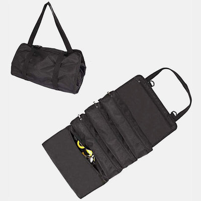 Waterproof Multi-Purpose Tool Zipper Carrier Tote Roll Up Bag